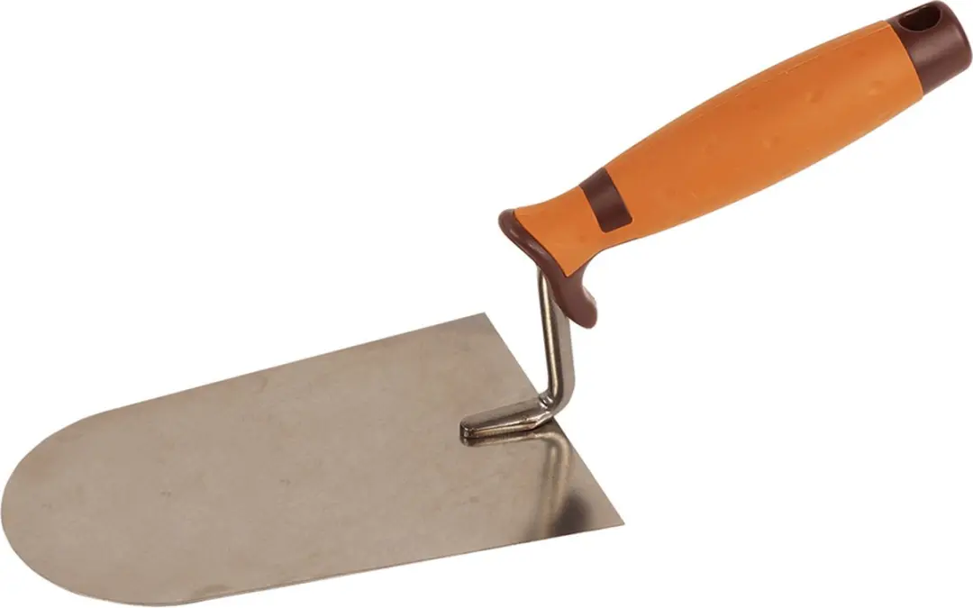 Super Prof Eco Stukadoorstroffel RVS - 180mm