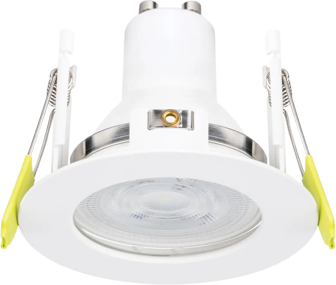 Integral Inbouwspot Wit IP65 - Ø7.2cm GU10