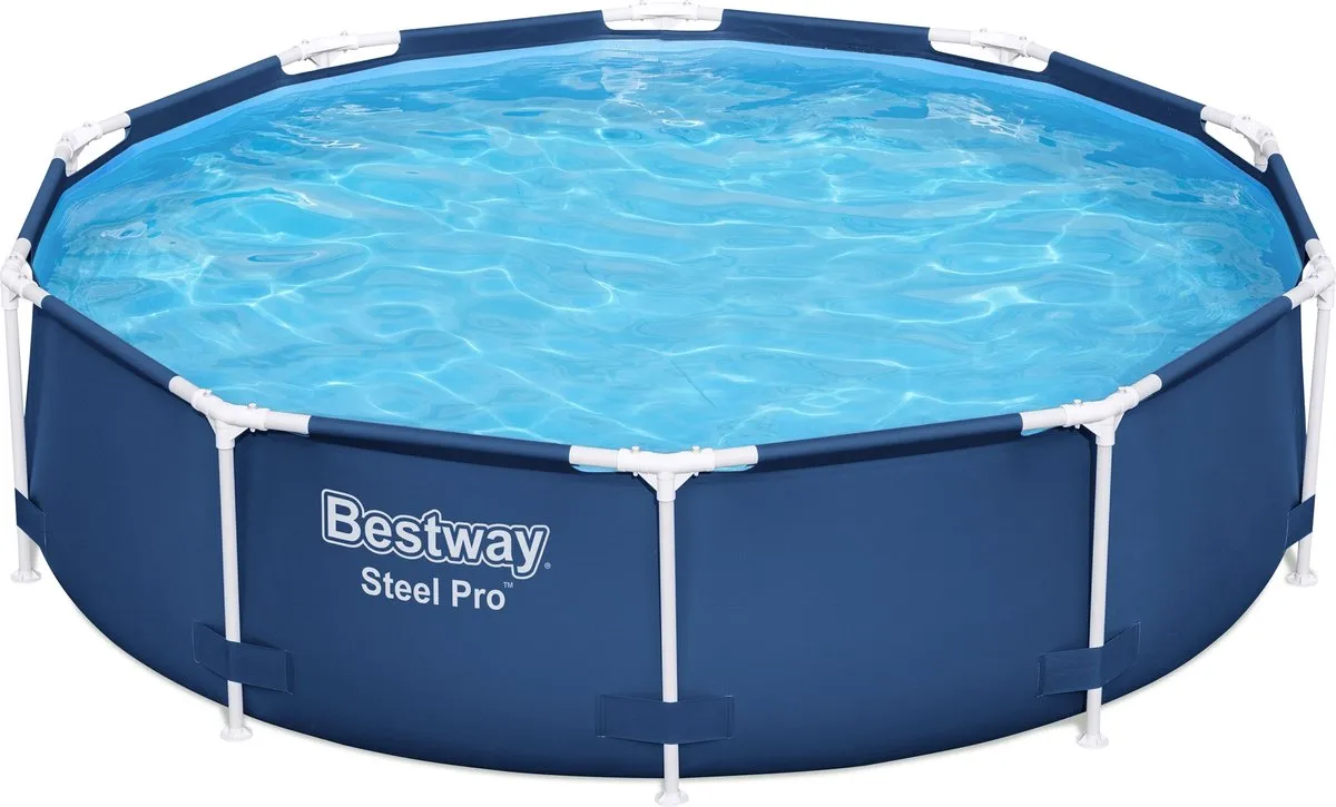 Bestway Steel Pro Zwembad 305x76cm - Blauw