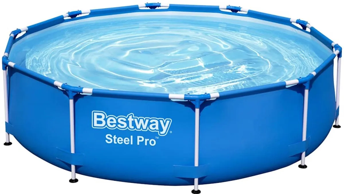 Bestway Steel Pro Zwembad 305x76cm - Blauw