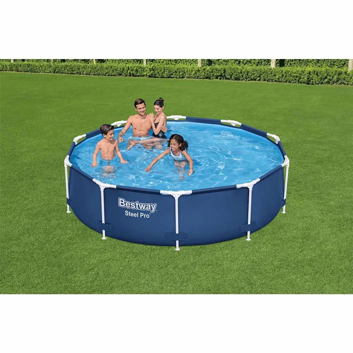 Bestway Steel Pro Zwembad 305x76cm - Blauw