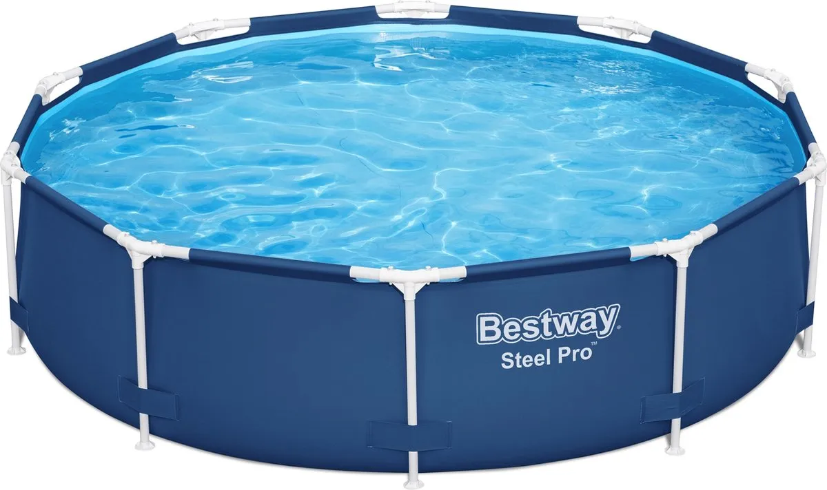 Bestway Steel Pro Zwembad 305x76cm - Blauw - afbeelding 6 van 6