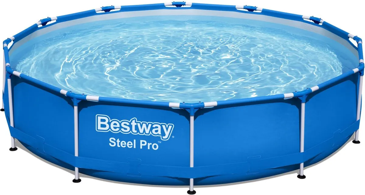Bestway Steel Pro Zwembad 305x76cm - Blauw