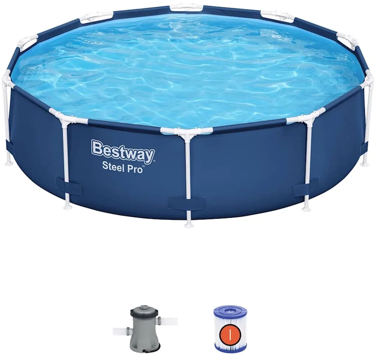 Bestway Steel Pro Zwembad 305x76cm