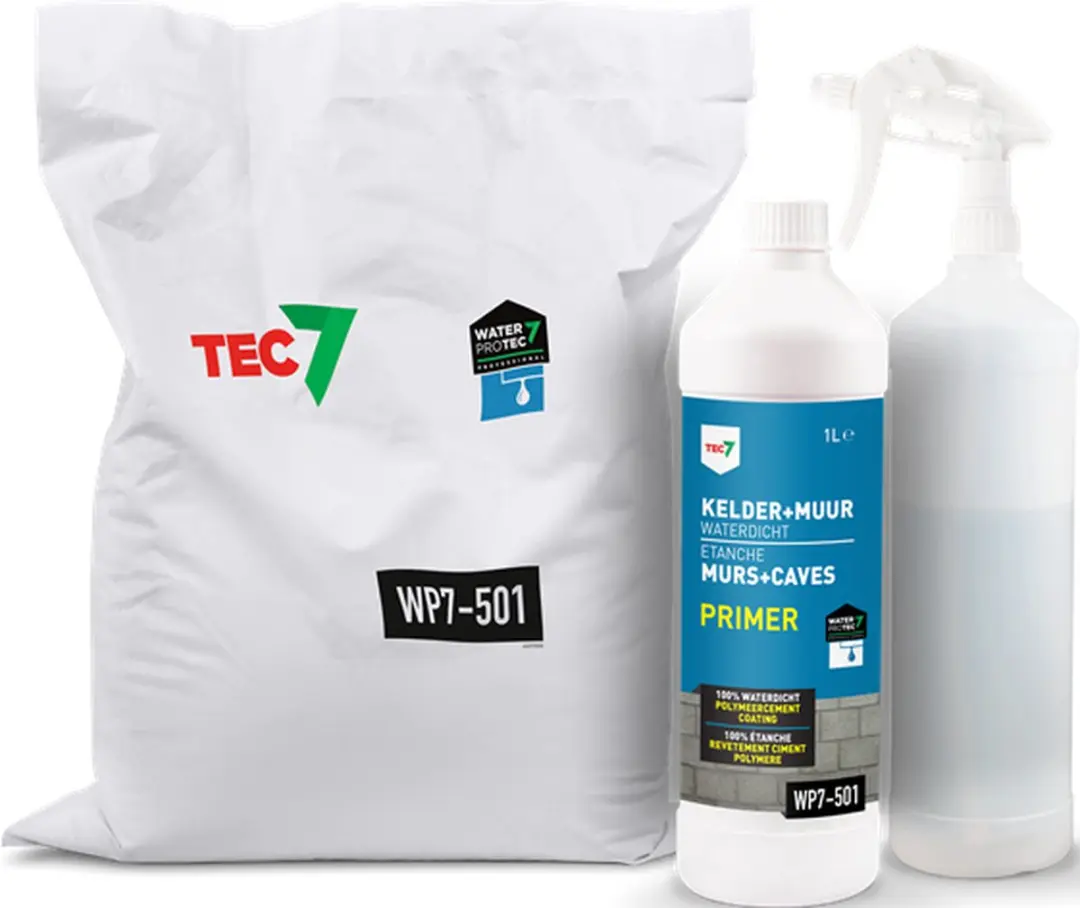 Tec7 WP7-501 Waterdicht Set 11kg