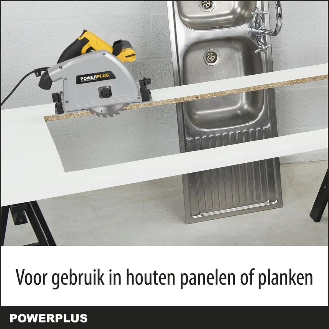 Powerplus POWX0562 Invalzaag 1200W - Ø165mm