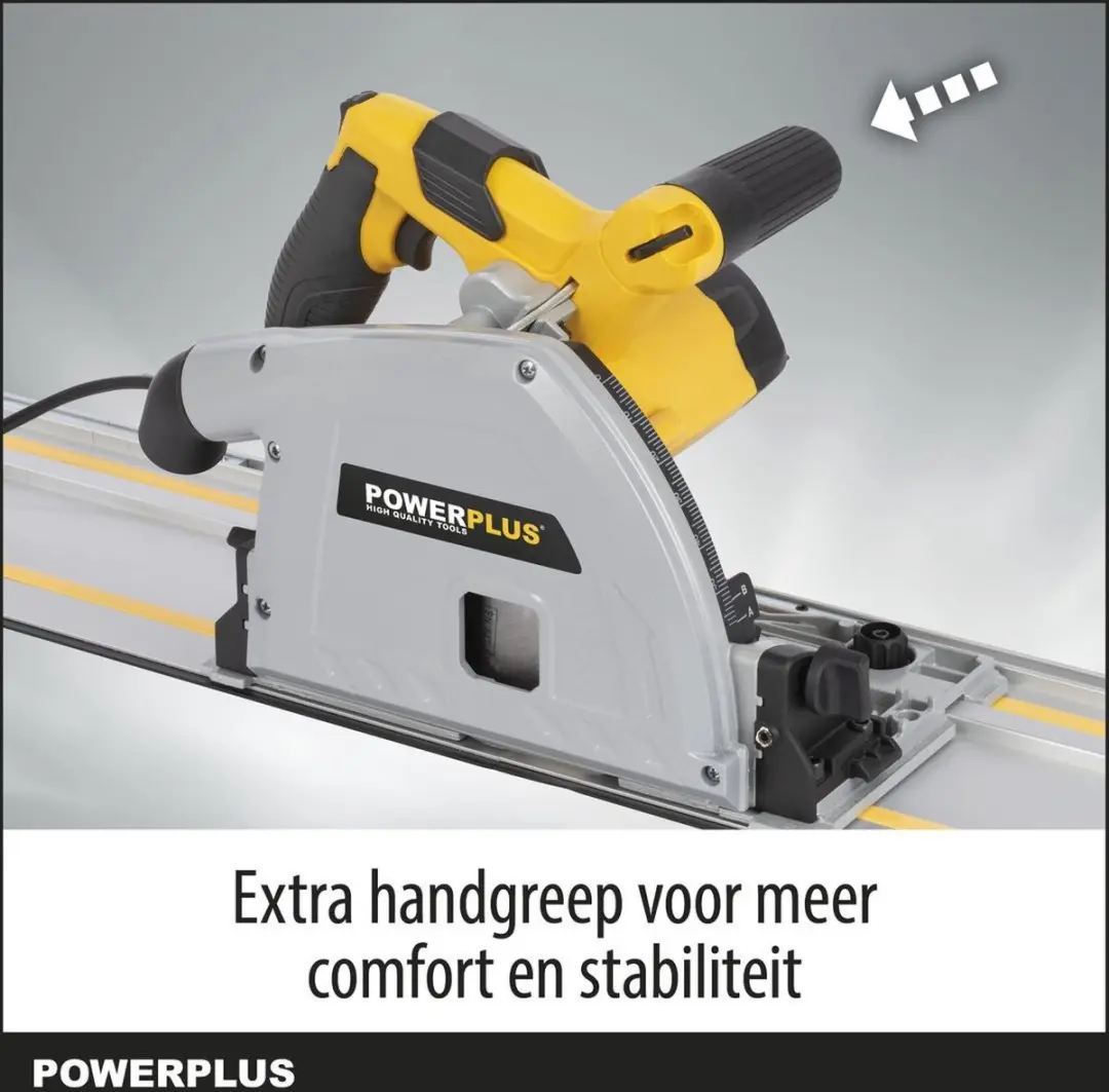Powerplus POWX0562 Invalzaag 1200W - Ø165mm