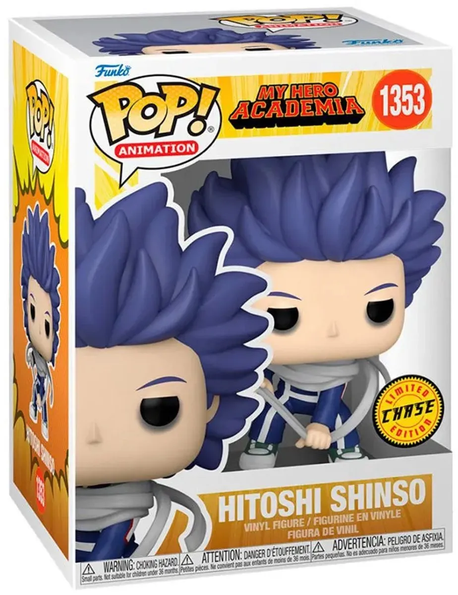 Funko Hitoshi Shinso - Funko Pop! - My Hero Academia Season 5 Figuur - 9cm