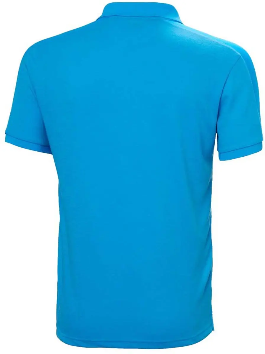 Helly Hansen HP Korte Mouw Poloshirt - M - Cyan