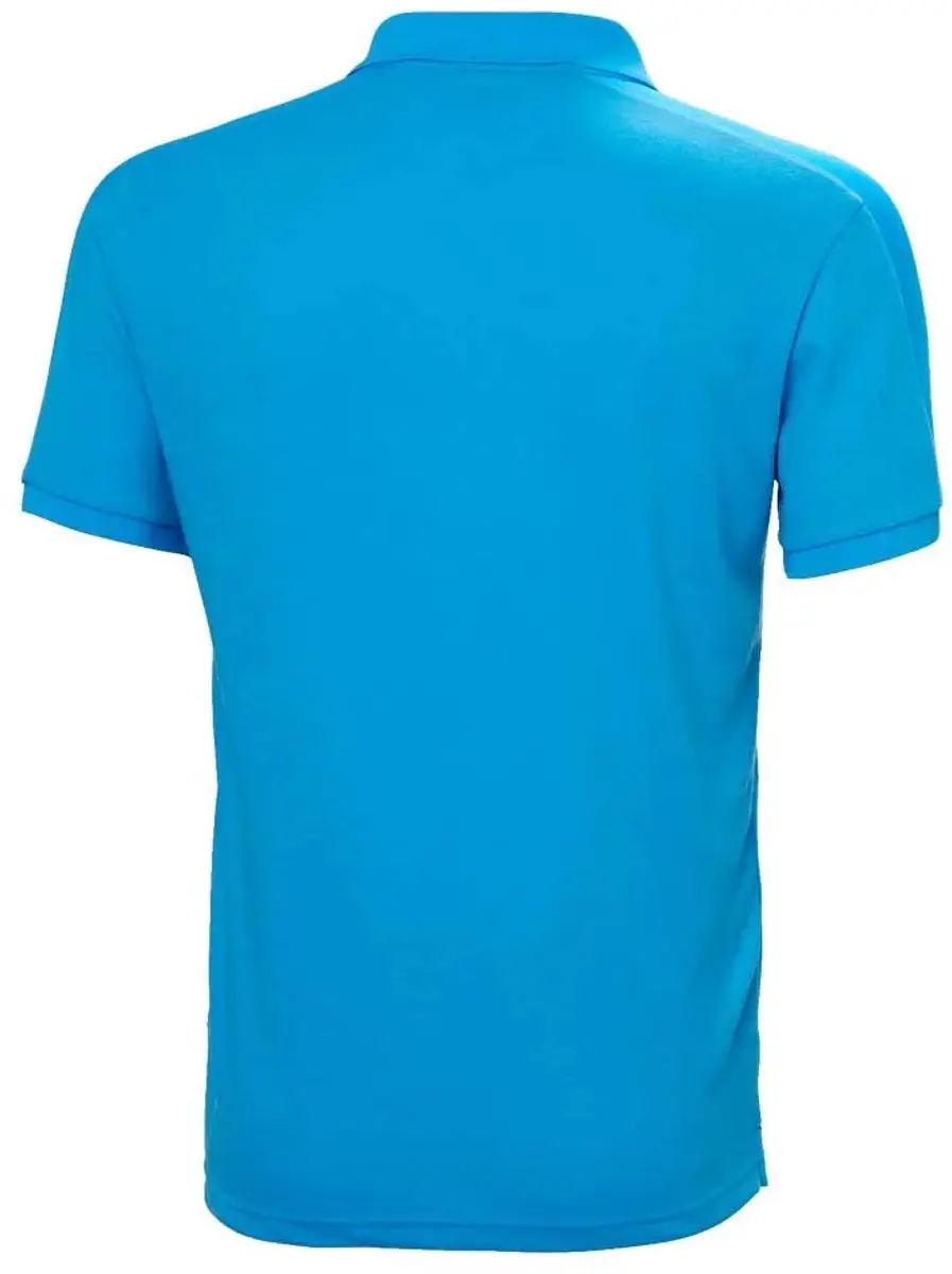 Helly Hansen HP Korte Mouw Poloshirt - M - Cyan - afbeelding 6 van 6