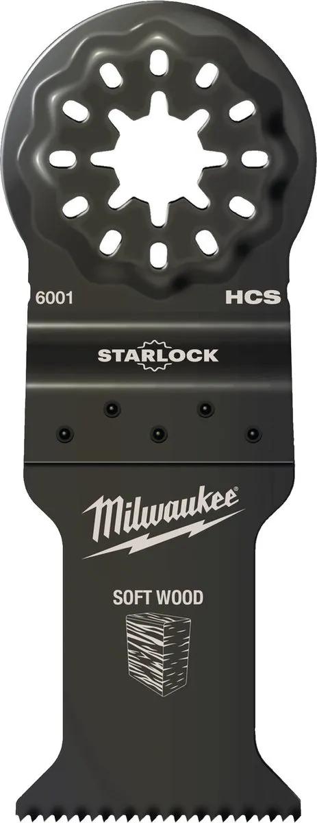 Milwaukee Starlock Hout Invalzaagblad 35x42mm 48906001