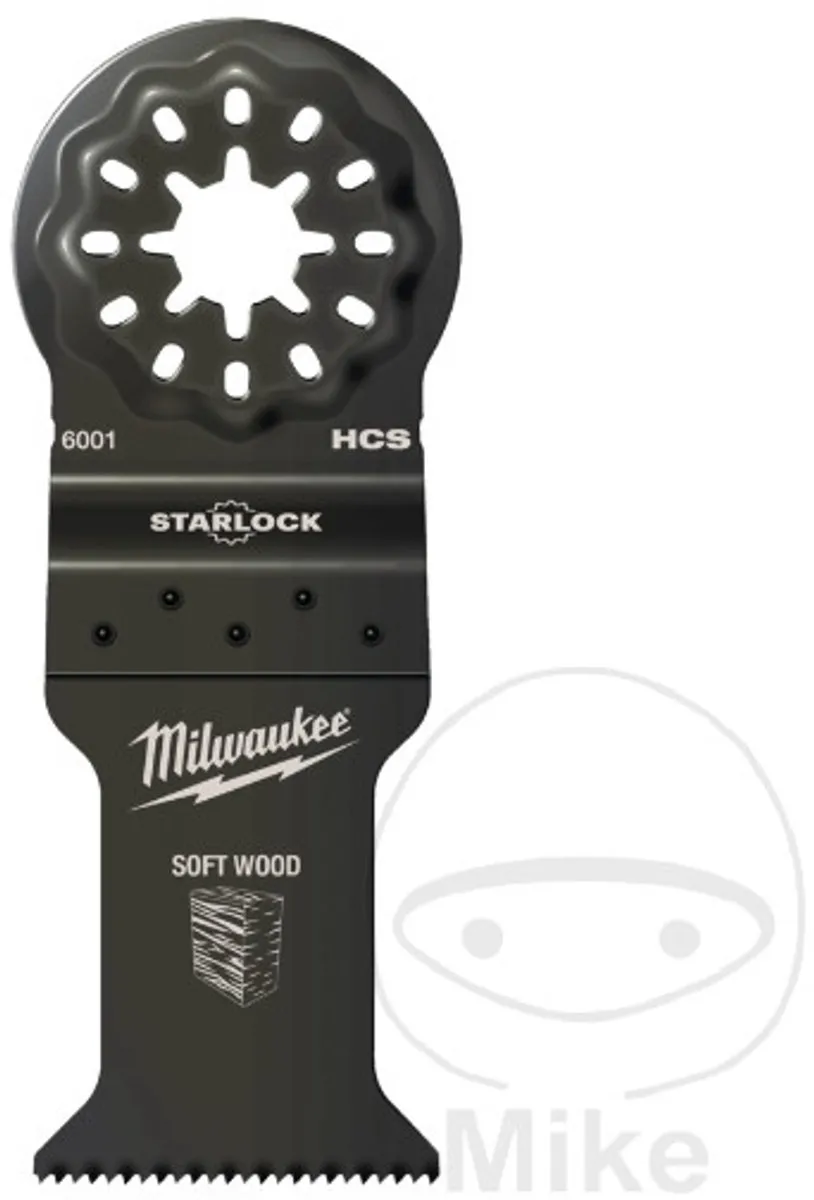 Milwaukee Starlock Hout Invalzaagblad 35x42mm 48906001 - afbeelding 2 van 2