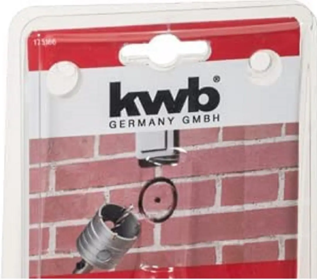 KWB Holle Boorkroon 68mm - Metaal - 1 Stuk