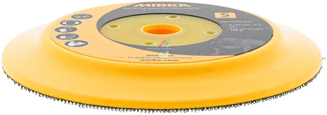 Mirka Polaros Steunschijf 130mm M4