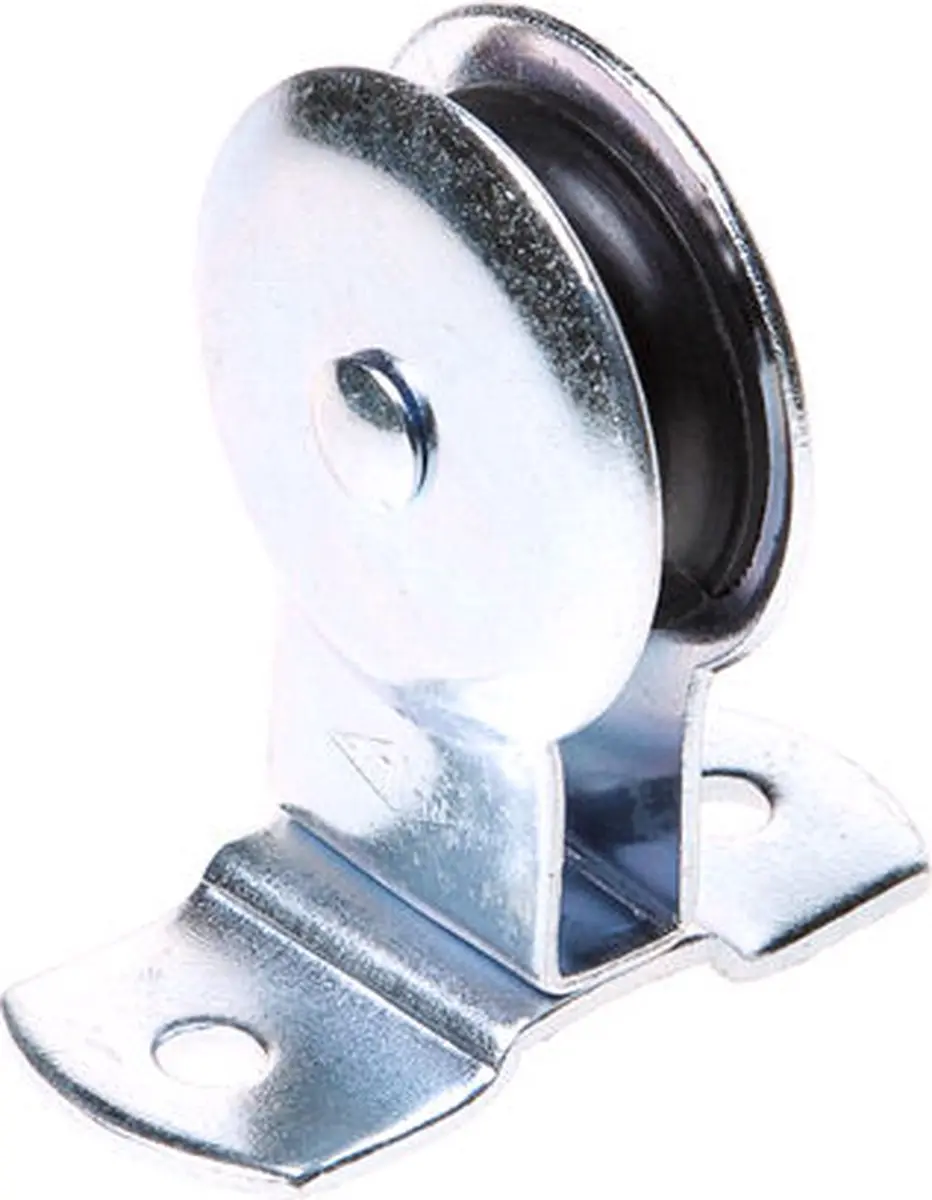 Dulimex Markieskatrol Staand 32mm - Verzinkt