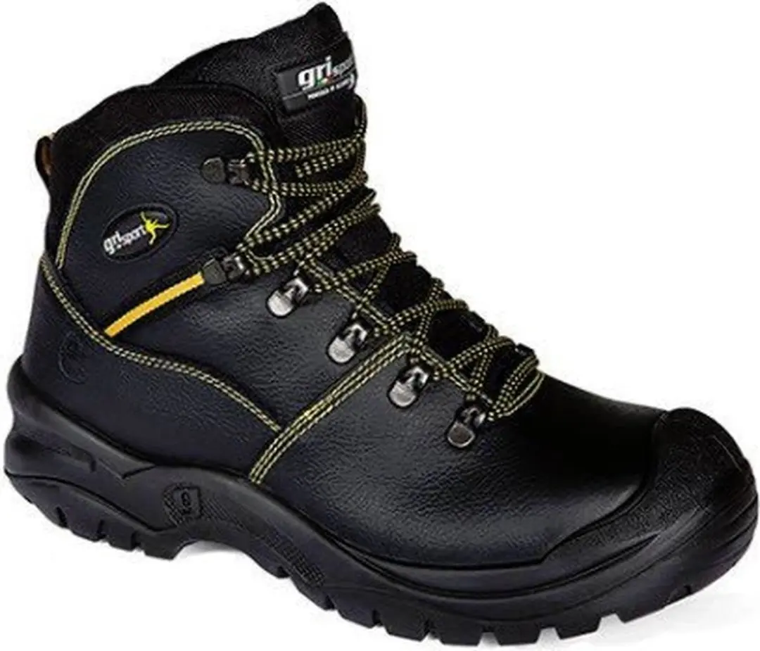 Grisport 706L Werkschoen S3 - Zwart 44