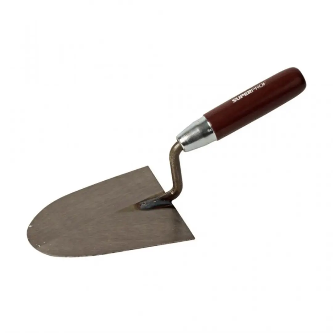 Super Prof Metseltroffel RS 180mm Houtgreep - Wit