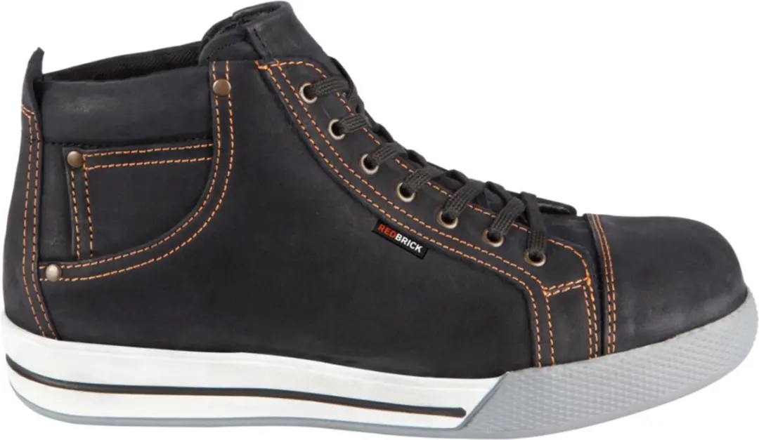 Redbrick Werkschoen S3 Gold Zwart - 40