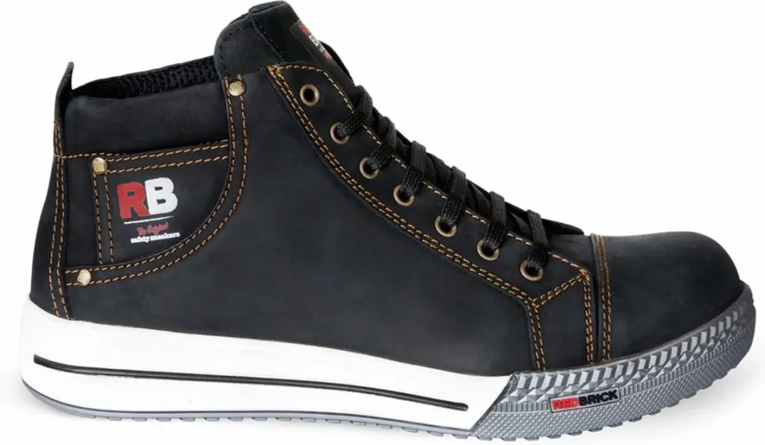 Redbrick Werkschoen S3 Gold Zwart - 40