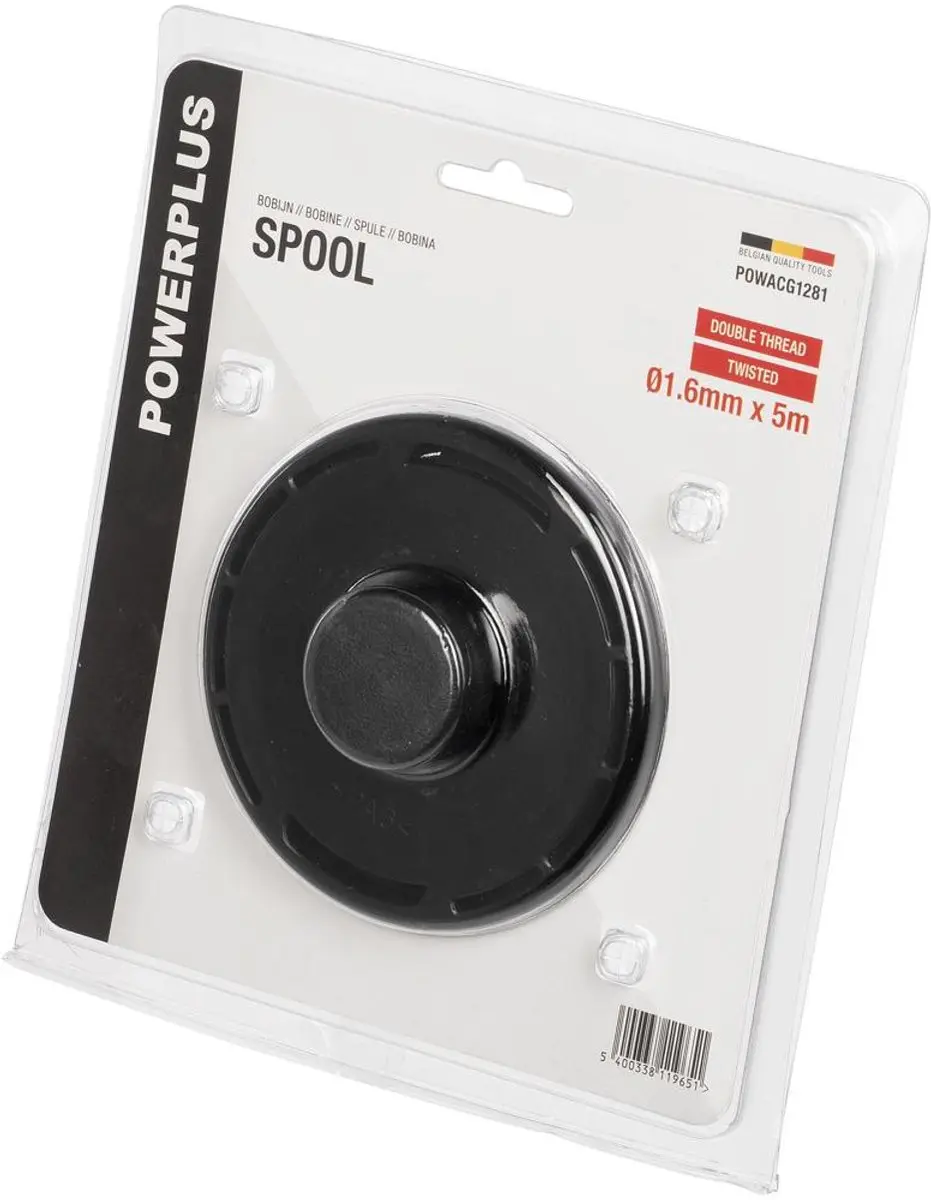 Powerplus POWACG1281 Spoel Getorste Draad 5m - Grastrimmer