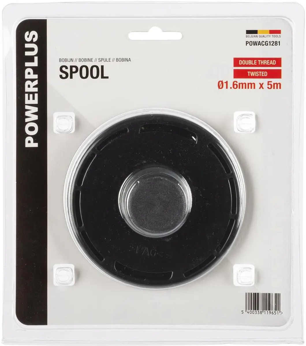 Powerplus POWACG1281 Spoel Getorste Draad 5m