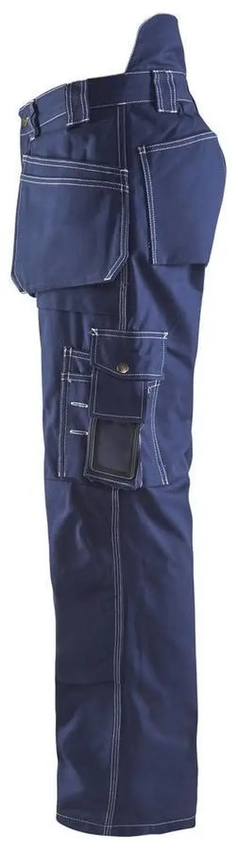 Blåkläder Winterwerkbroek 1515-1370 - 52 Marineblauw