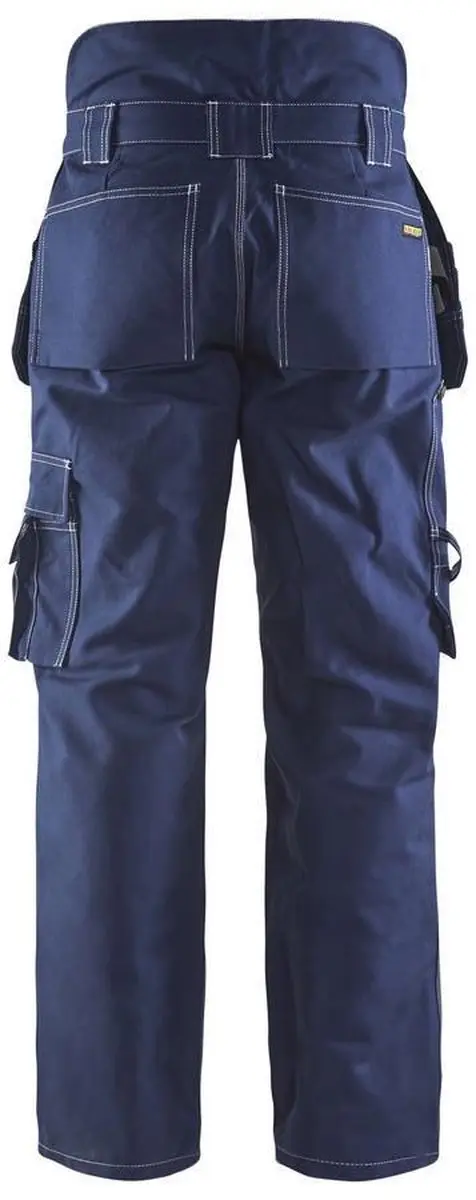 Blåkläder Winterwerkbroek 1515-1370 - 52 Marineblauw