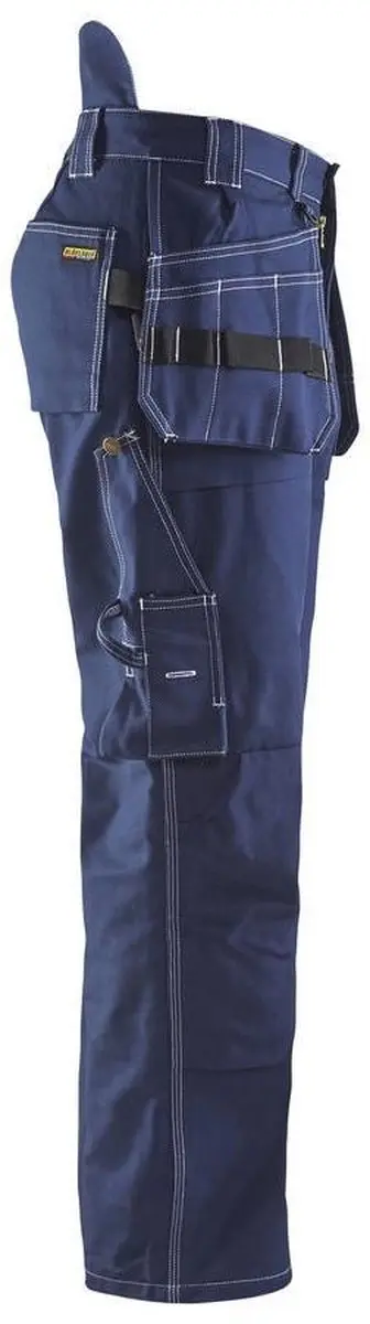 Blåkläder Winterwerkbroek 1515-1370 - 52 Marineblauw