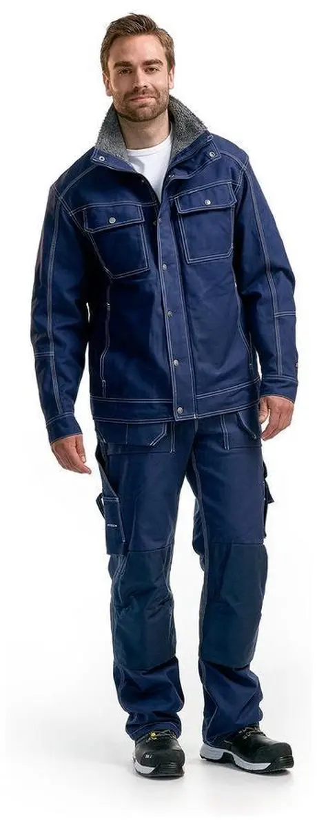 Blåkläder Winterwerkbroek 1515-1370 - 52 Marineblauw