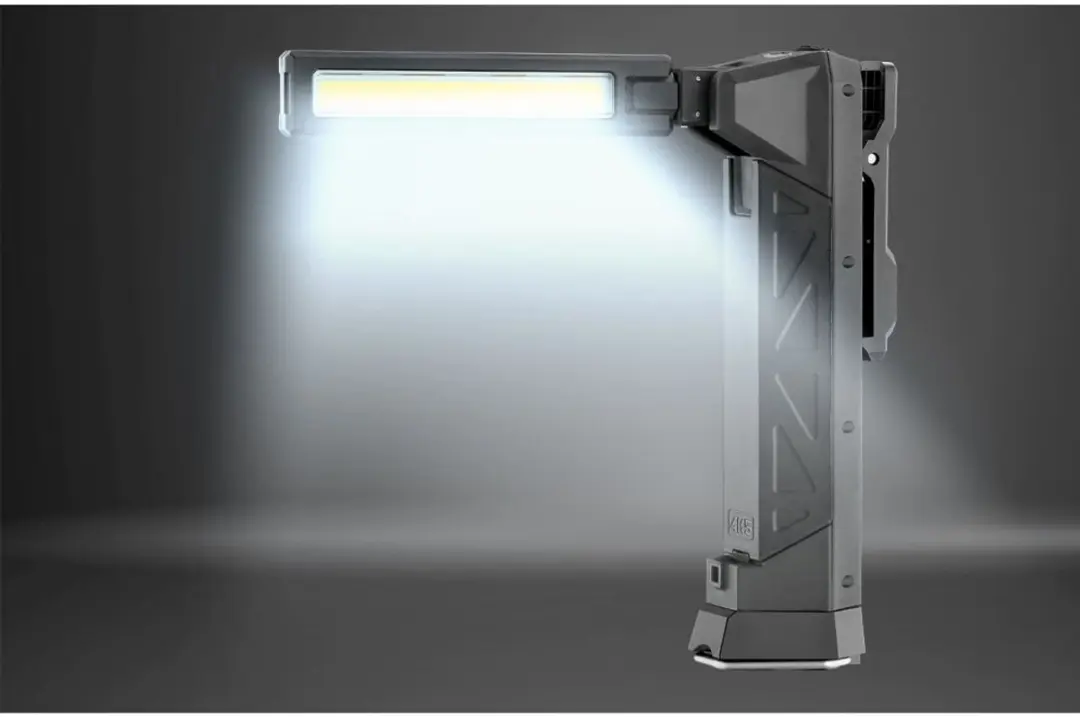 Laserliner Novamaster 800 Oplaadbare Zaklamp 800 Lumen - Zwart
