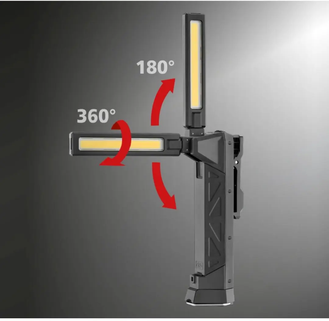 Laserliner Novamaster 800 Oplaadbare Zaklamp 800 Lumen - Zwart
