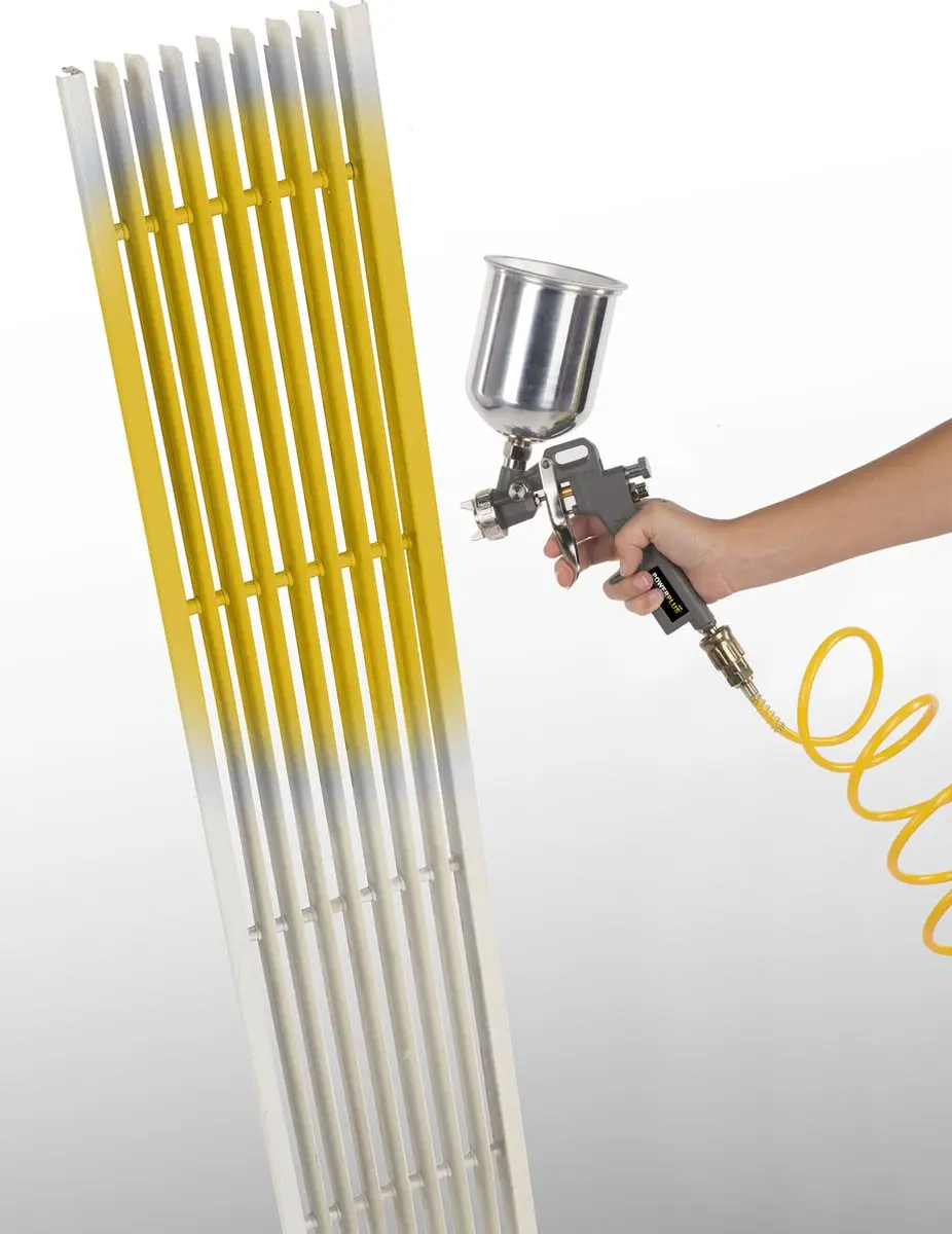 Powerplus POWAIR0105 Pneumatisch Verfpistool - 600ml - 4bar