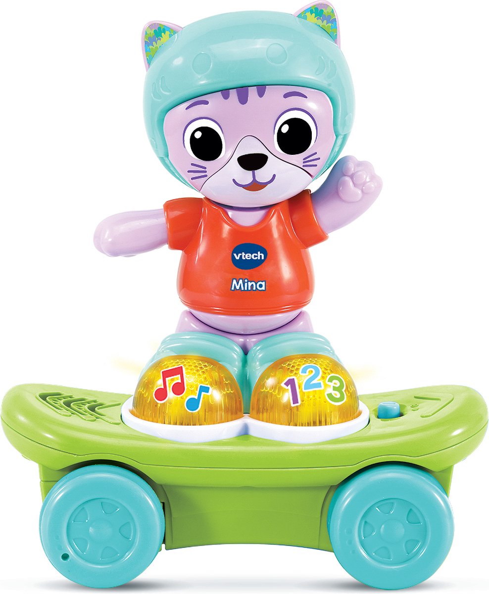 Educatief Spel Vtech Baby MINA, MON CHAT ROULI'GOLO Multicolour (1 Onderdelen)
