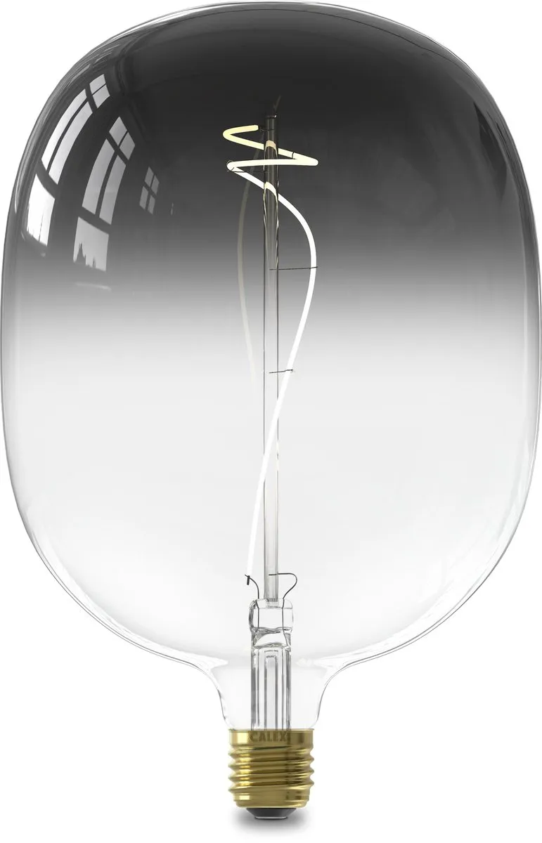 Calex XXL LED Lamp E27 Rookglas 1800K - 3 Stuks