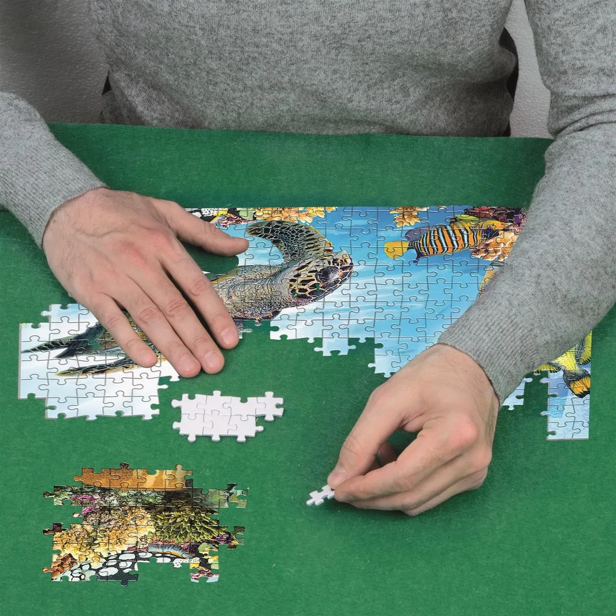 Clementoni Puzzelmat 105x78cm - Multikleur