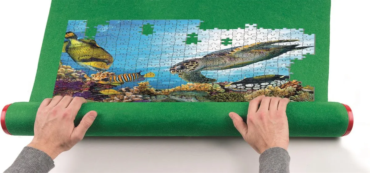 Clementoni Puzzelmat 105x78cm - Multikleur