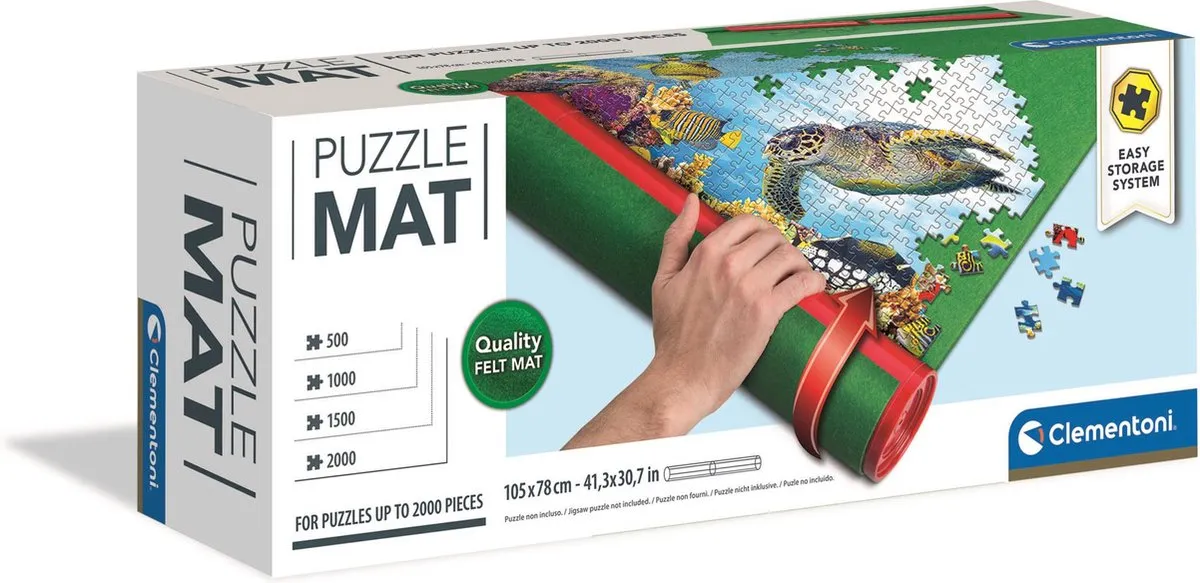 Clementoni Puzzelmat 105x78cm - Multikleur