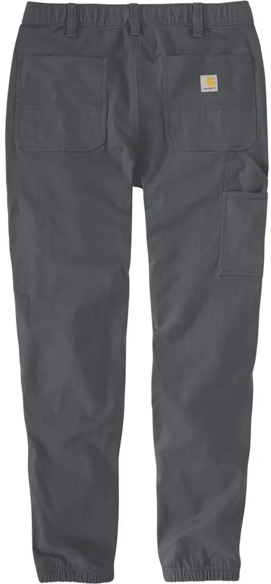Carhartt Rugged Flex Canvas Jogger - Heren W38 - Grijs