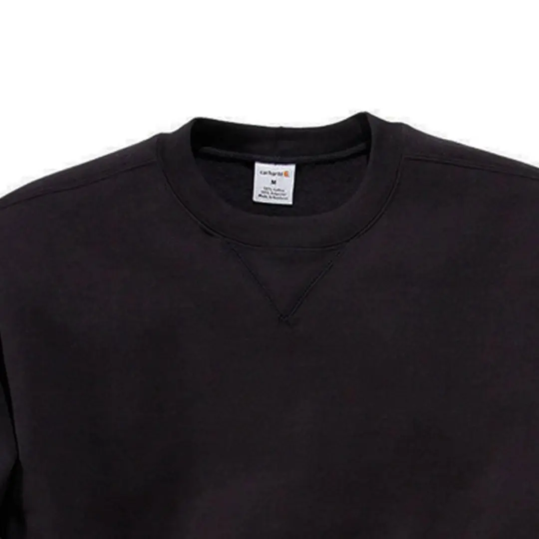 Carhartt K124 Midweight Crewneck Sweatshirt - Original Fit - L/XL - Zwart