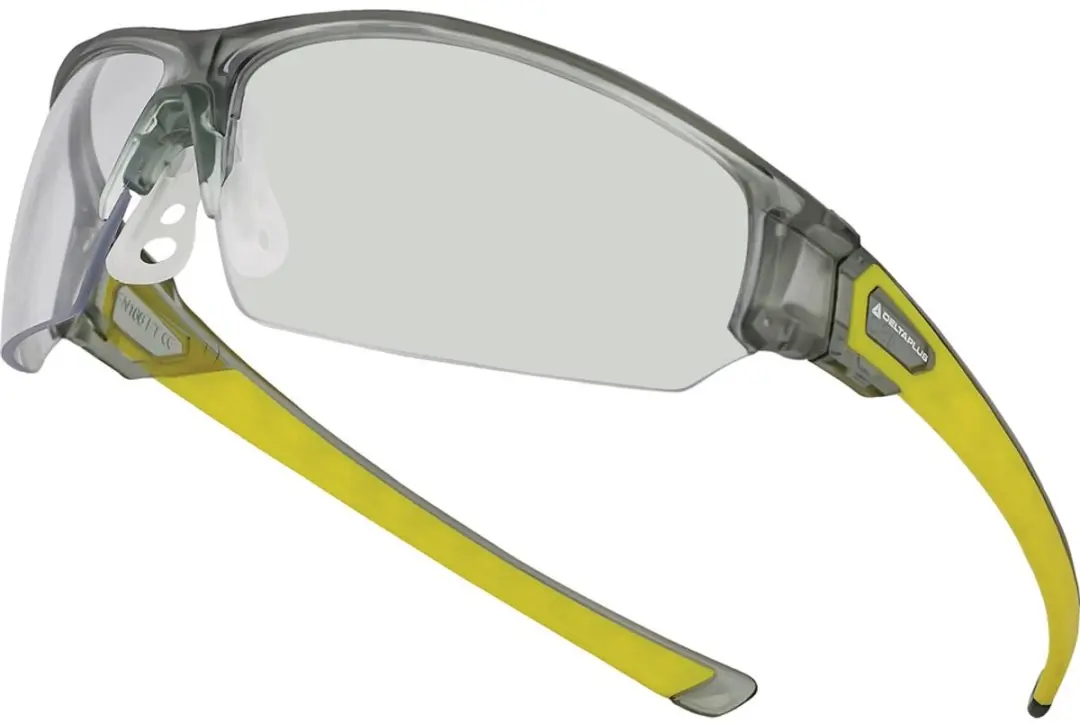 Delta Plus Polycarbonaat Bril - Transparant