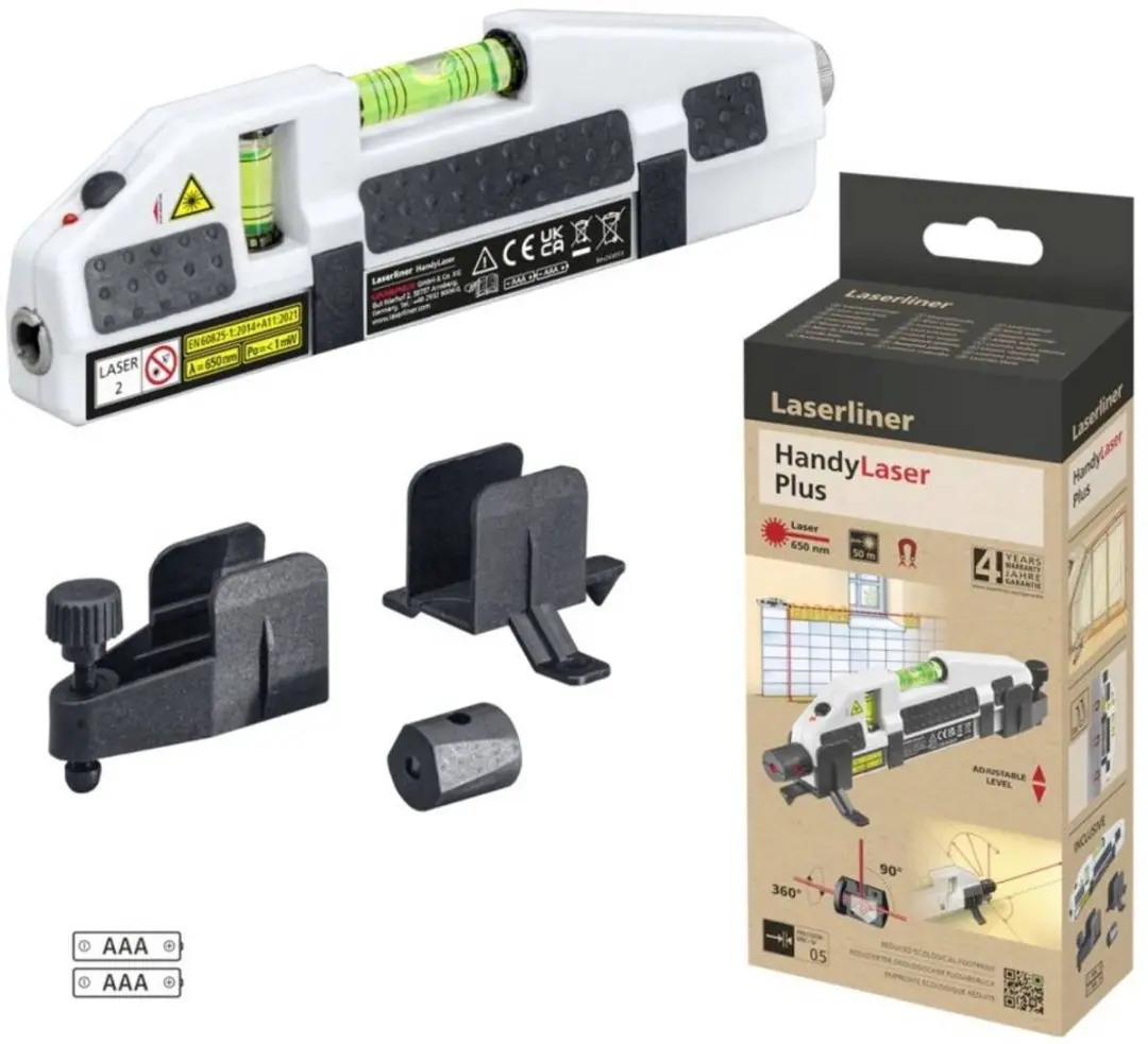 Laserliner HandyLaser Plus 025.04.00E Laserwaterpas