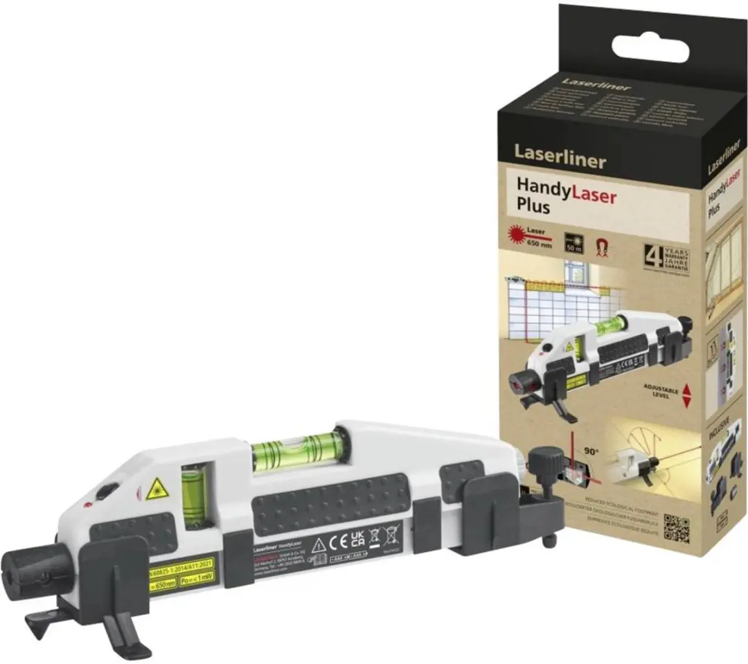 Laserliner HandyLaser Plus 025.04.00E Laserwaterpas - afbeelding 6 van 6