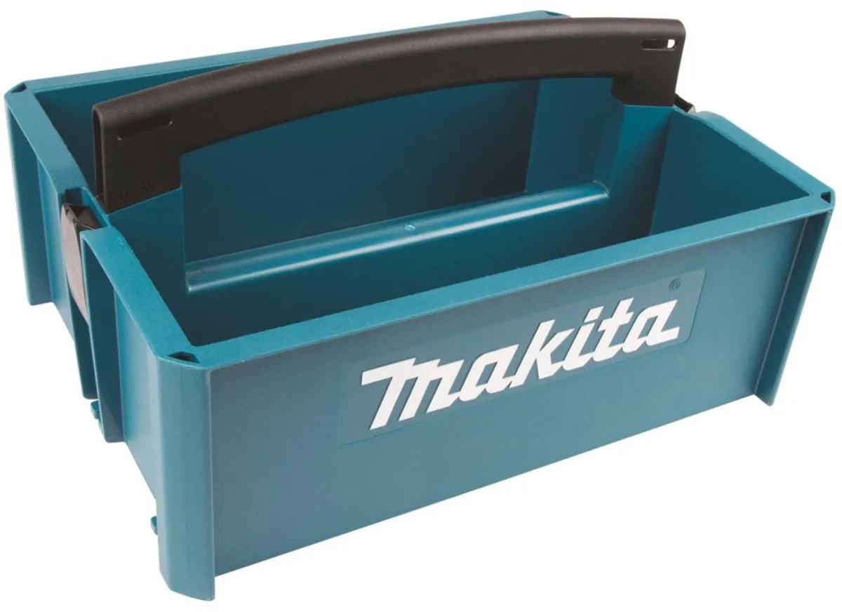 Makita MAKPAC P-83836 Gereedschapkist 17L - Wit