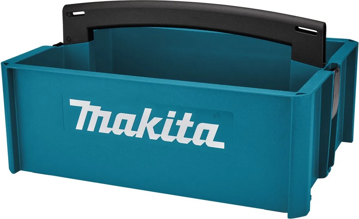 Makita MAKPAC P-83836 Gereedschapkist 17L - Wit - afbeelding 6 van 6