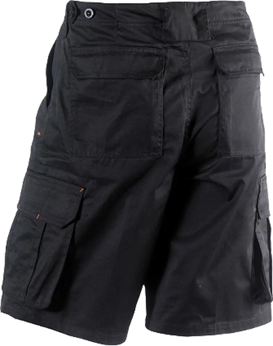 Herock Tyrus Korte Werkbroek Essentials 60 - Zwart