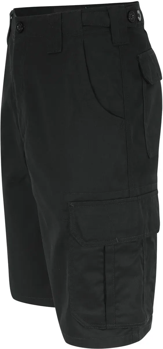 Herock Tyrus Korte Werkbroek Essentials 60 - Zwart