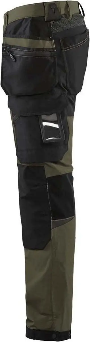 Blåkläder Werkbroek 1522-1645 Medium Grijs/Zwart - C152