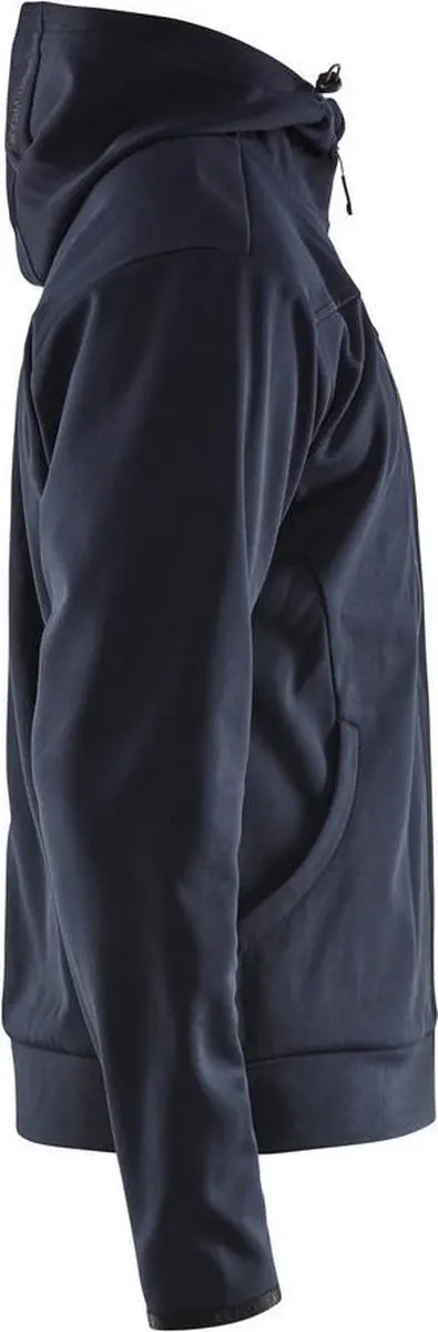Blåkläder Hoodie 3363-2526 - Donker marineblauw/Zwart - L