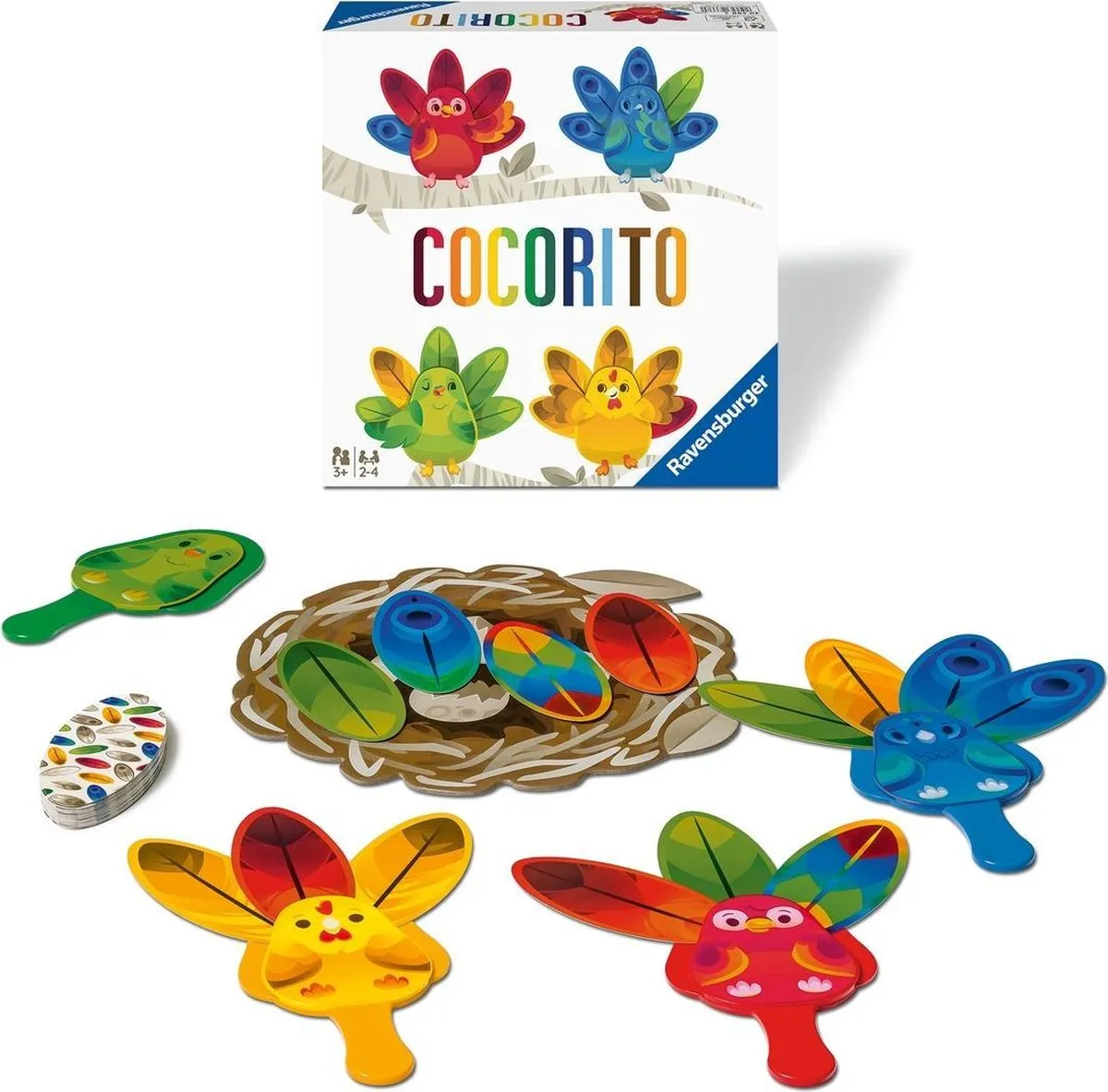 Ravensburger Cocorito Leerspel - Kleurenmix