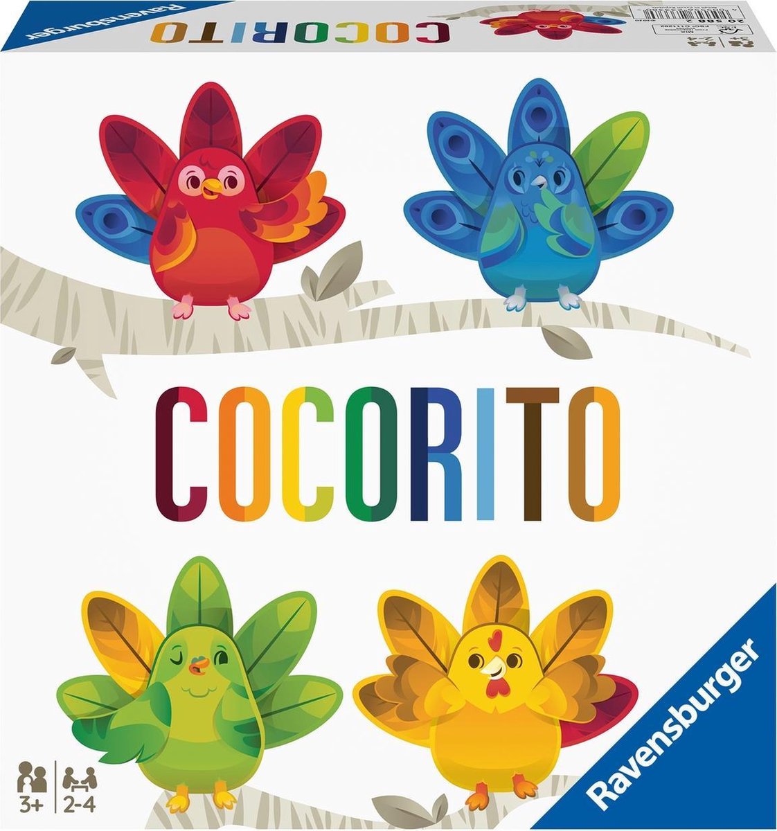 Ravensburger Cocorito - leerspel